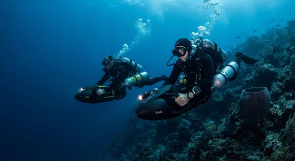 I migliori scooter subacquei per immersioni oltre 30 metri