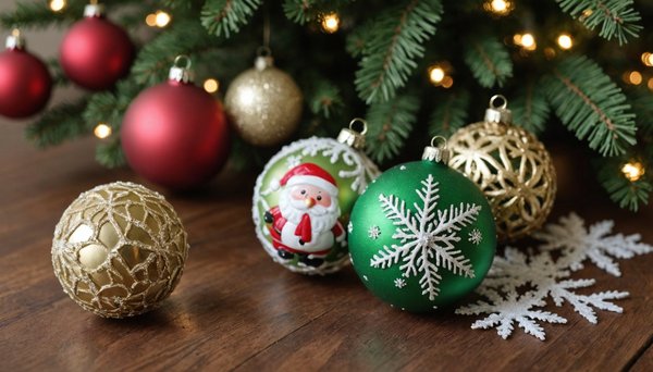 Idee originali per palline di natale e decorazioni creative